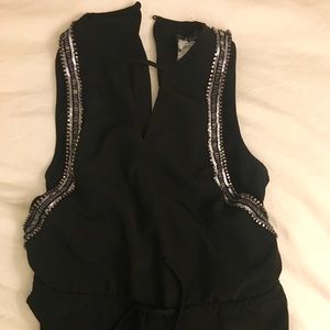 Adelyn Rae sequined jumpsuit